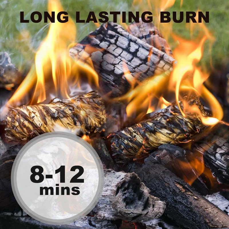 10/30/60Pcs Fire Starter,Natur - đánh giá và giá Fire Starter Waterproof