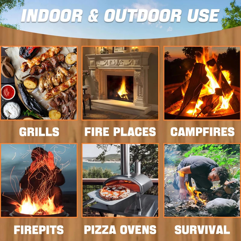 10/30/60Pcs Fire Starter,Natur - đánh giá và giá Fire Starter Waterproof