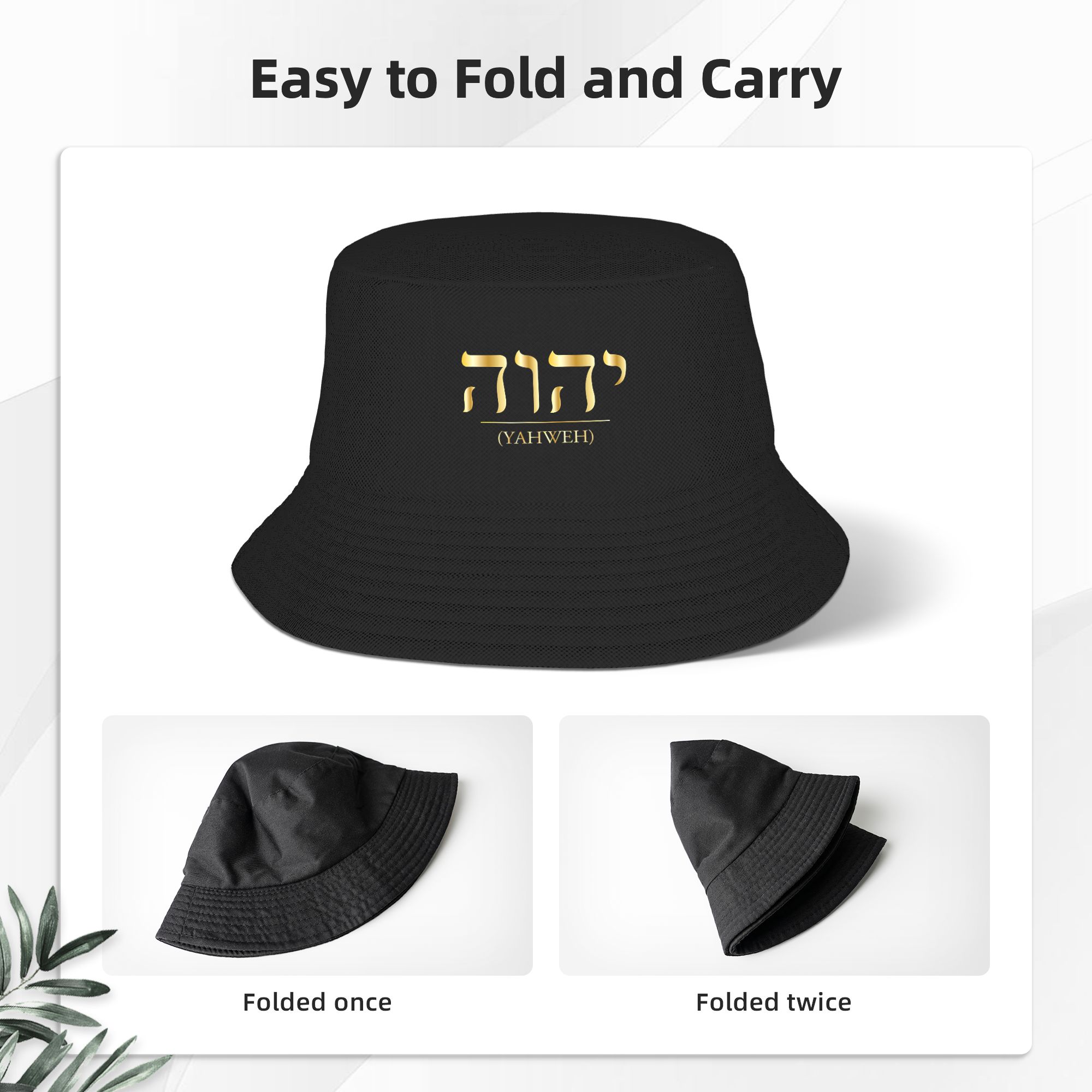 Yeshua The Name Of God  Bucket - đánh giá và giá Outdoor Hunting Names