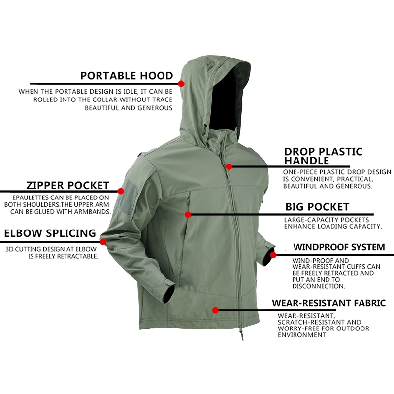 Tactical Jackets Uniform Hunti - đánh giá và giá Wildman Hunting & Outdoor Photos