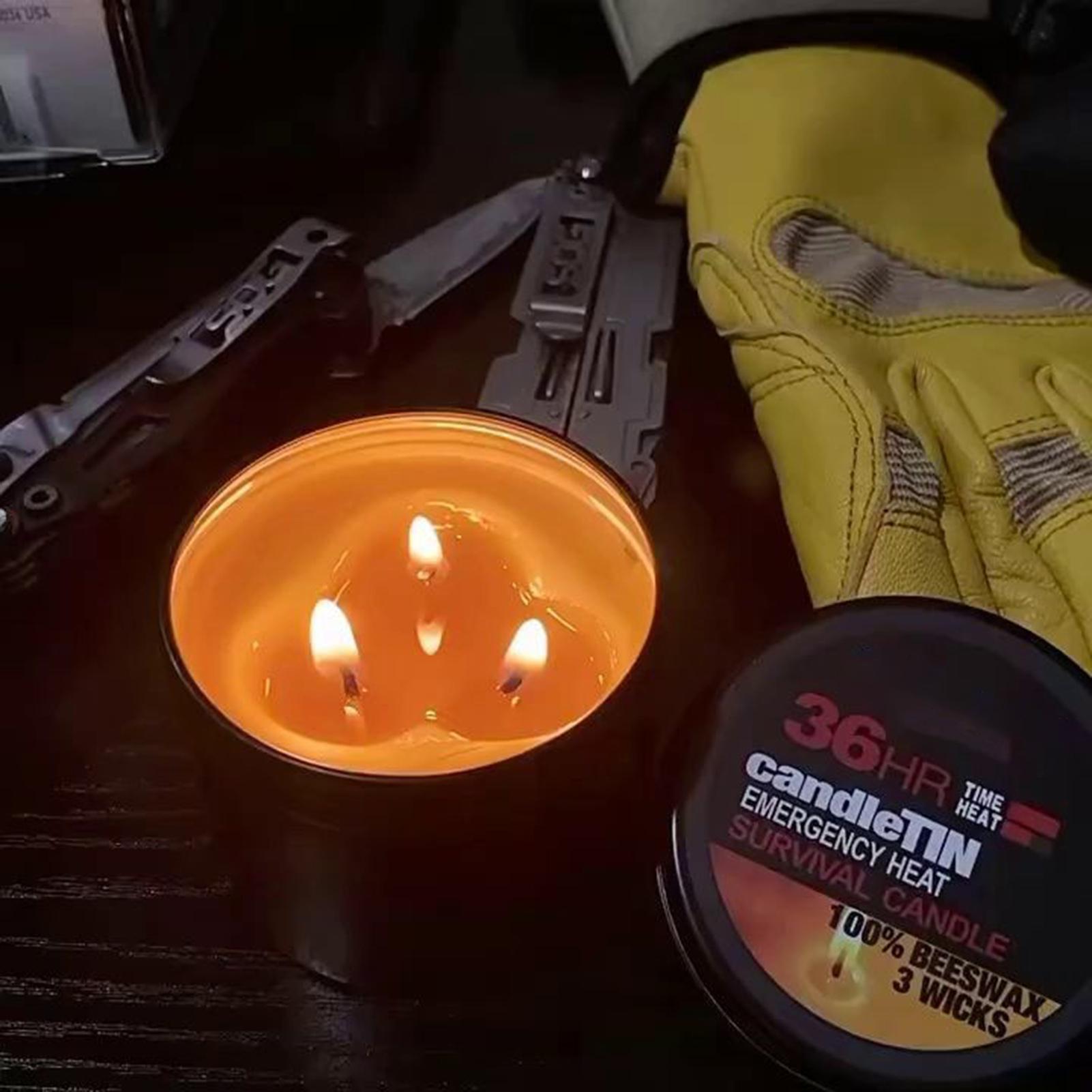 Long Burning Candles Camping C - đánh giá và giá Fire Starter Waterproof