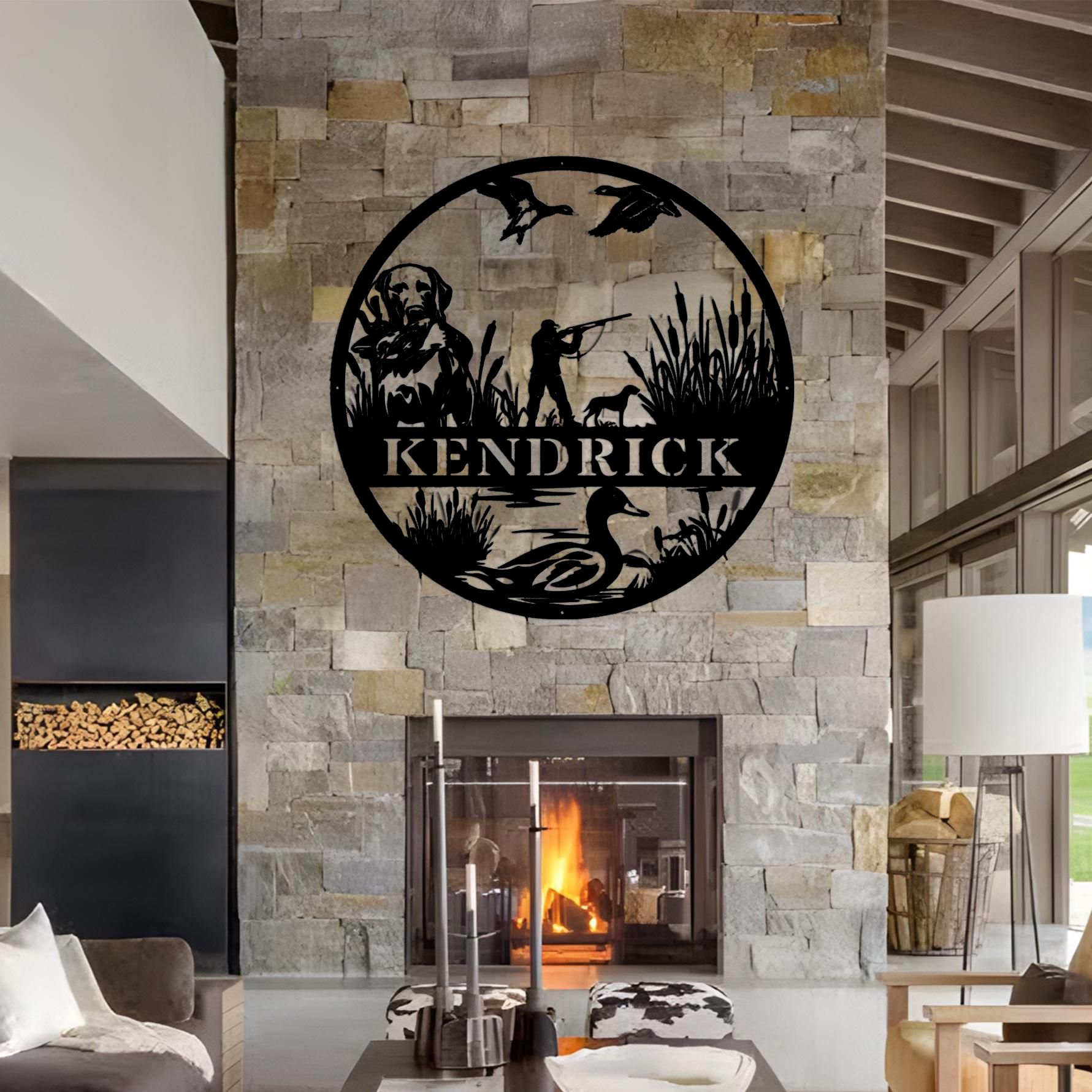 Custom Duck Hunting Metal Wall - đánh giá và giá Outdoor Hunting Dog Names