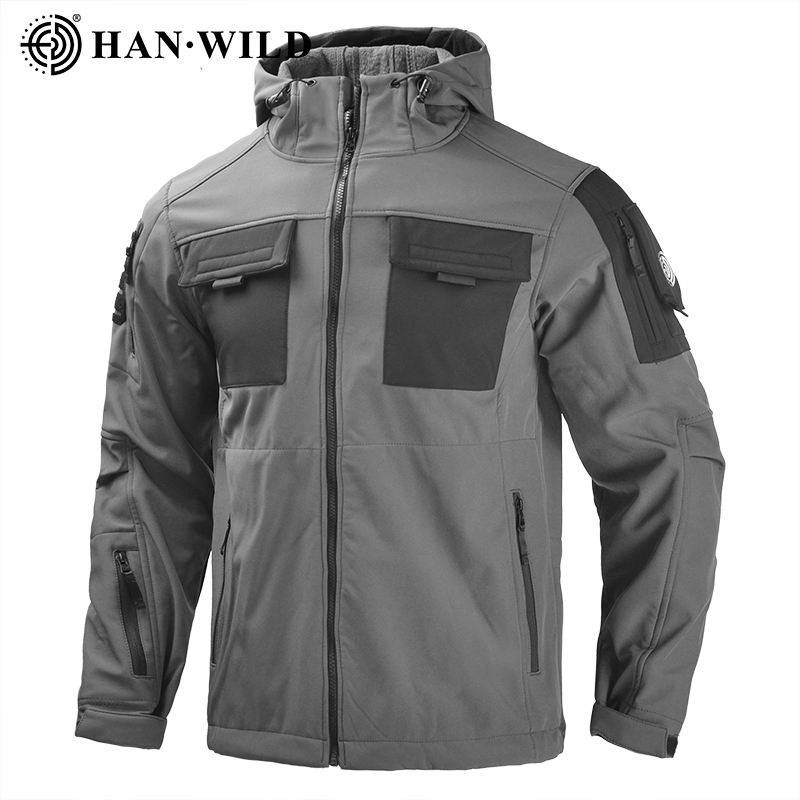 HAN WILD Softshell Jacekt Men  - đánh giá và giá Wildman Hunting & Outdoor Photos