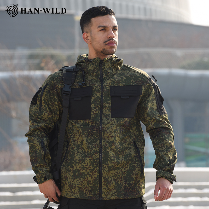 HAN WILD Softshell Jacekt Men  - đánh giá và giá Wildman Hunting & Outdoor Photos