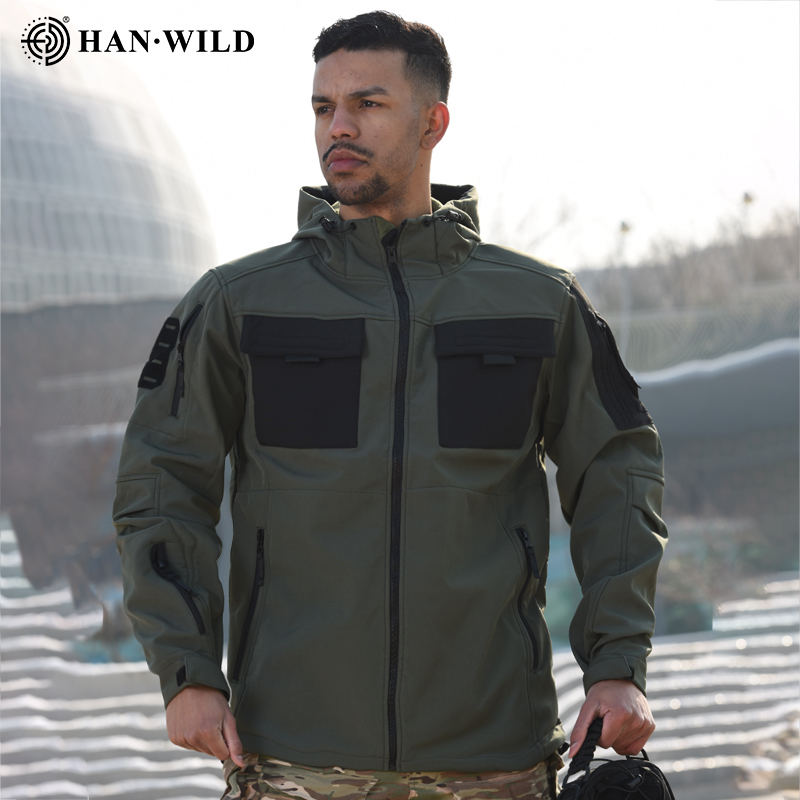 HAN WILD Softshell Jacekt Men  - đánh giá và giá Wildman Hunting & Outdoor Photos