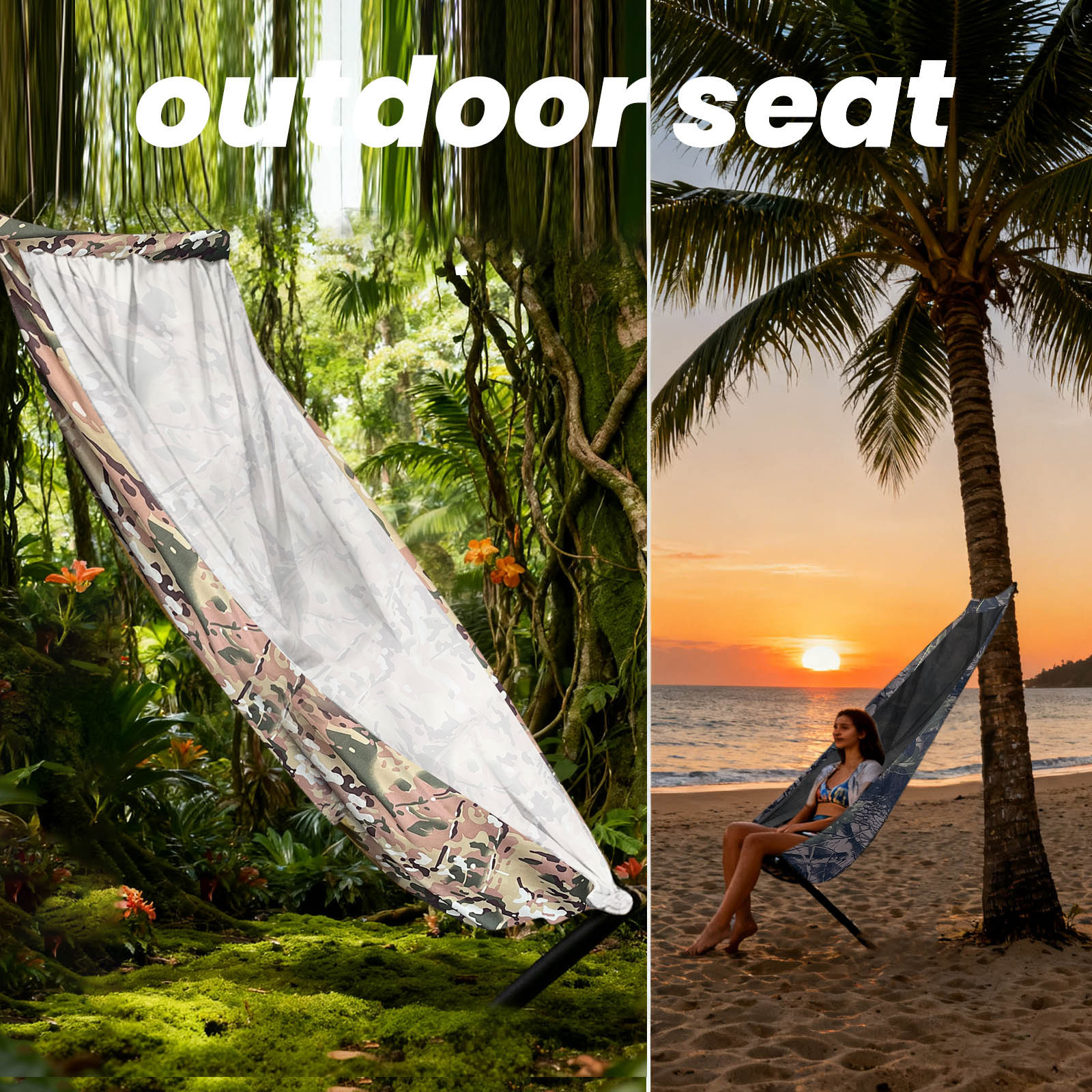 Fever Outdoor Low Hunting Seat - đánh giá và giá Hunting Camp Outdoor Supplies