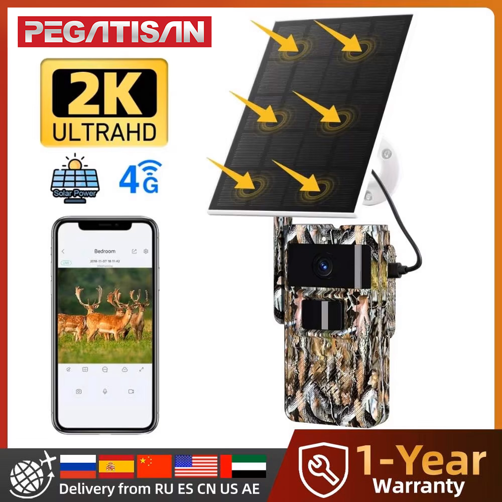 PEGATAH 4G Solar Powered Trail - đánh giá và giá Outdoor Hunting Pictures