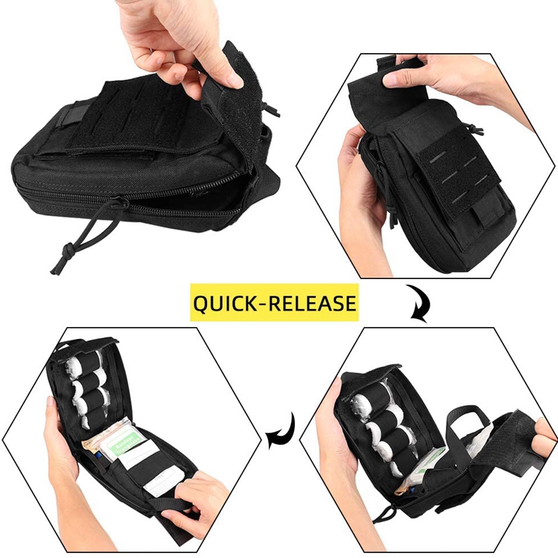 Tactical Molle First Aid Kit M - đánh giá và giá Outdoor Hunting Packs