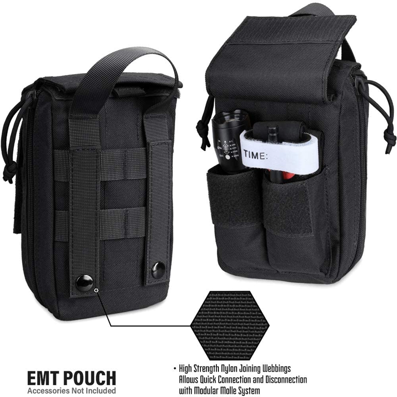 Tactical Molle First Aid Kit M - đánh giá và giá Outdoor Hunting Packs