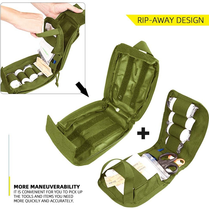 Tactical Molle First Aid Kit M - đánh giá và giá Outdoor Hunting Packs