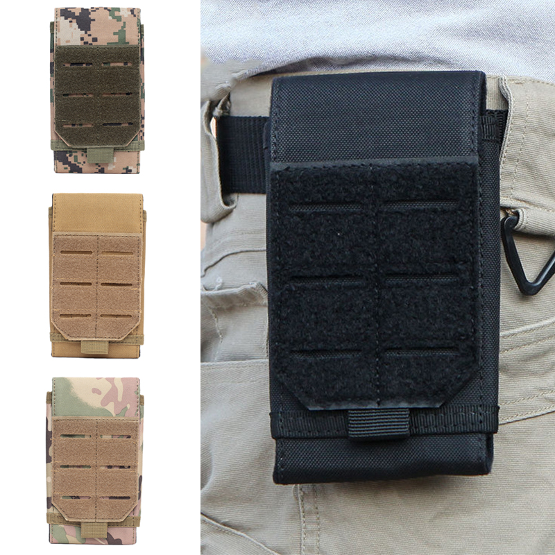 Outdoor Molle Phone Pouch Tact - đánh giá và giá Outdoor Hunting Packs