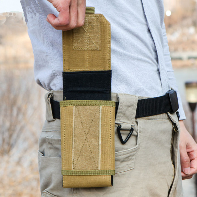 Outdoor Molle Phone Pouch Tact - đánh giá và giá Outdoor Hunting Packs