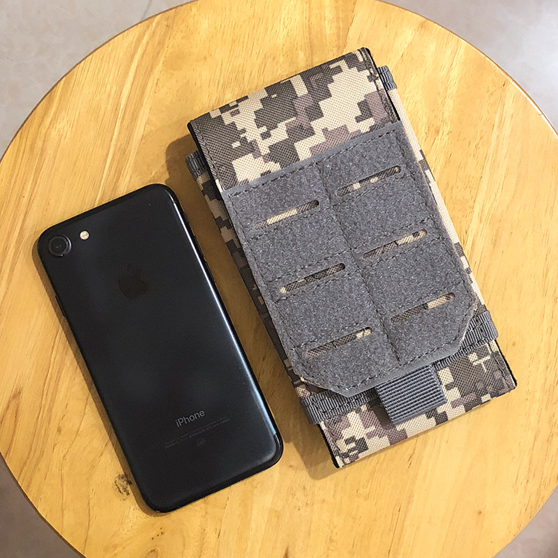 Outdoor Molle Phone Pouch Tact - đánh giá và giá Outdoor Hunting Packs