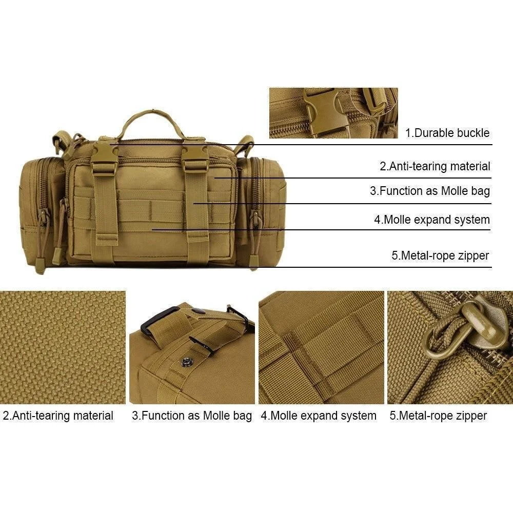 Outdoor Hunting Waist Pack - B - đánh giá và giá Outdoor Hunting Packs