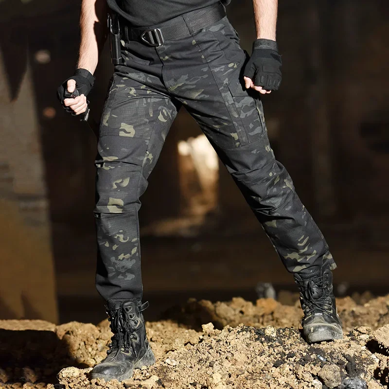 Airsoft Combat Trousers Tactic - đánh giá và giá Wildman Hunting & Outdoor Photos