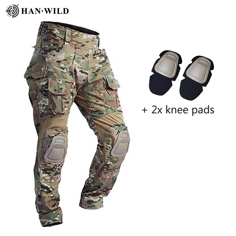 Airsoft Tactical Pants Camo G3 - đánh giá và giá Wildman Hunting & Outdoor Photos