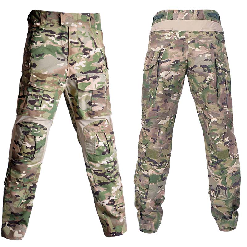 Airsoft Tactical Pants Camo G3 - đánh giá và giá Wildman Hunting & Outdoor Photos