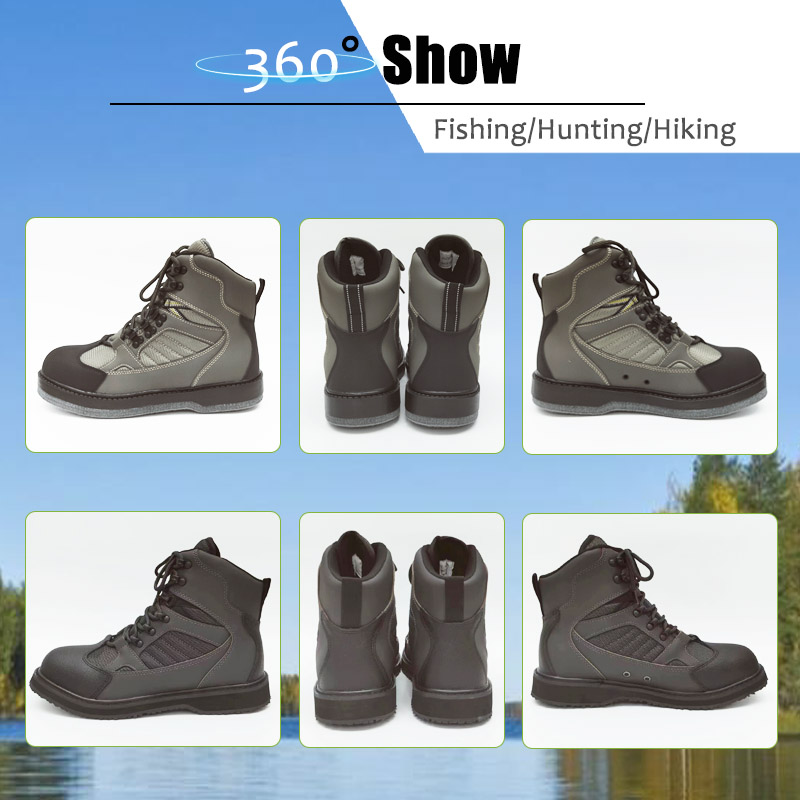 Men Fishing Shoes Wading Fishi - đánh giá và giá Hunting Boot Insole