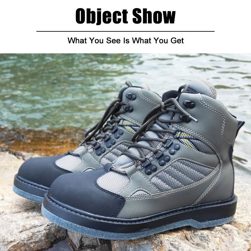 Men Fishing Shoes Wading Fishi - đánh giá và giá Hunting Boot Insole