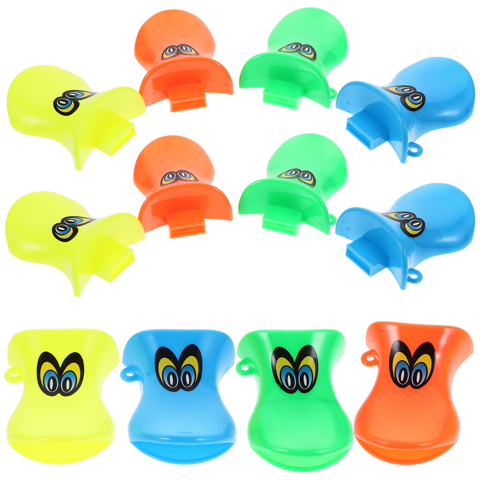 12 Pcs Children's Whistle Toy  - đánh giá và giá Game Call Whistle
