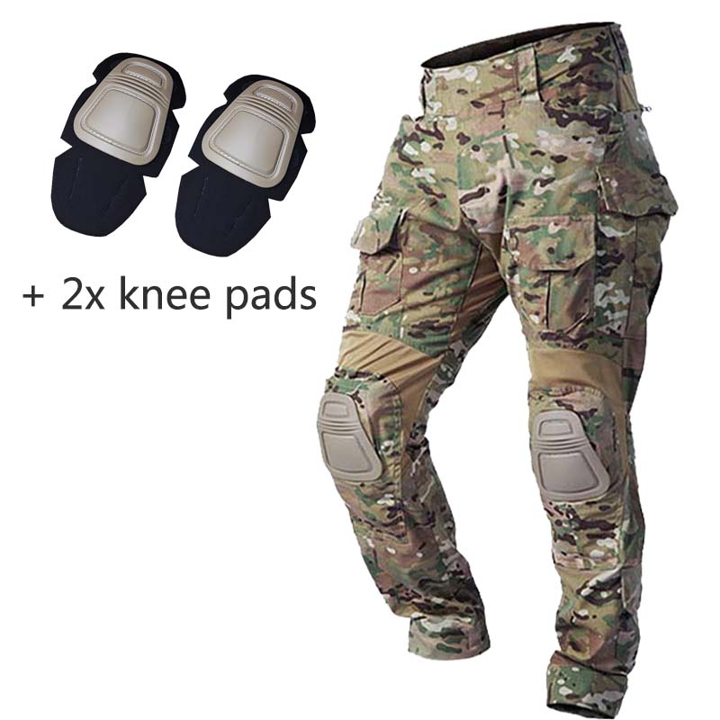 HAN WILD Combat Pants with Kne - đánh giá và giá Wildman Hunting & Outdoor Photos