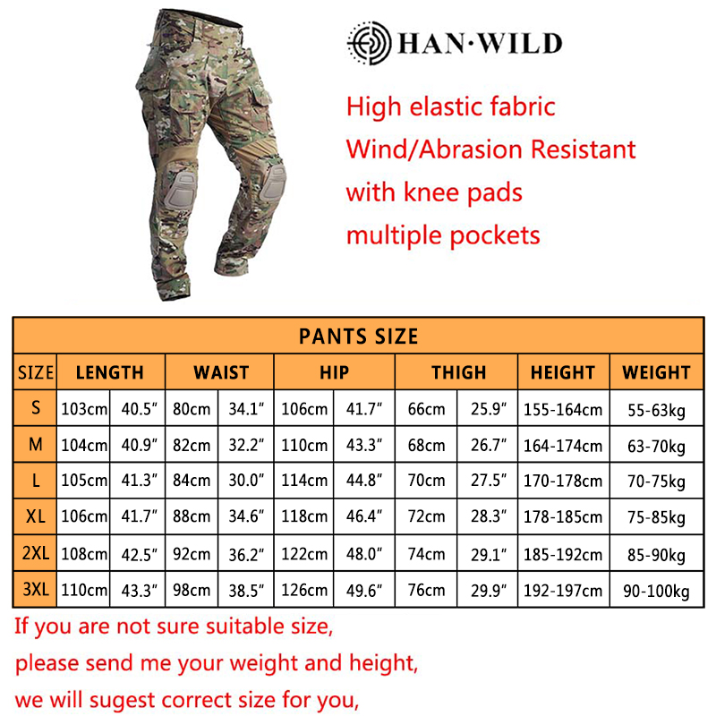 HAN WILD Combat Pants with Kne - đánh giá và giá Wildman Hunting & Outdoor Photos