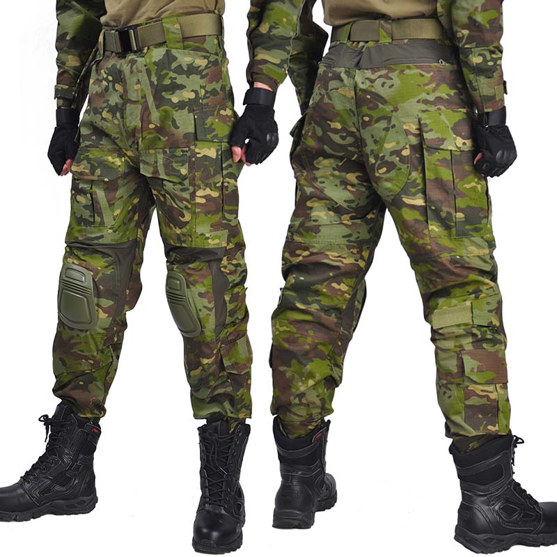 HAN WILD Combat Pants with Kne - đánh giá và giá Wildman Hunting & Outdoor Photos