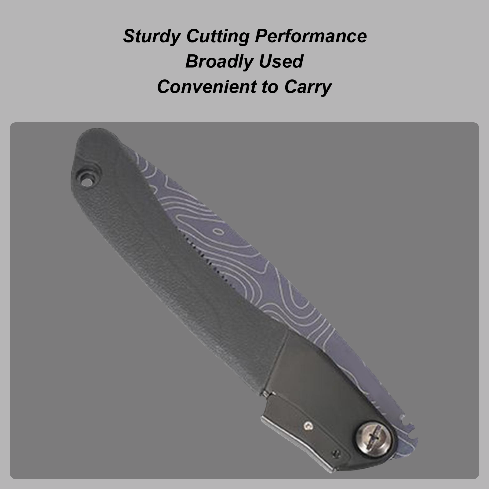 Folding Hand Saw Folding Pruni - đánh giá và giá Hunting Camp Outdoor Supplies
