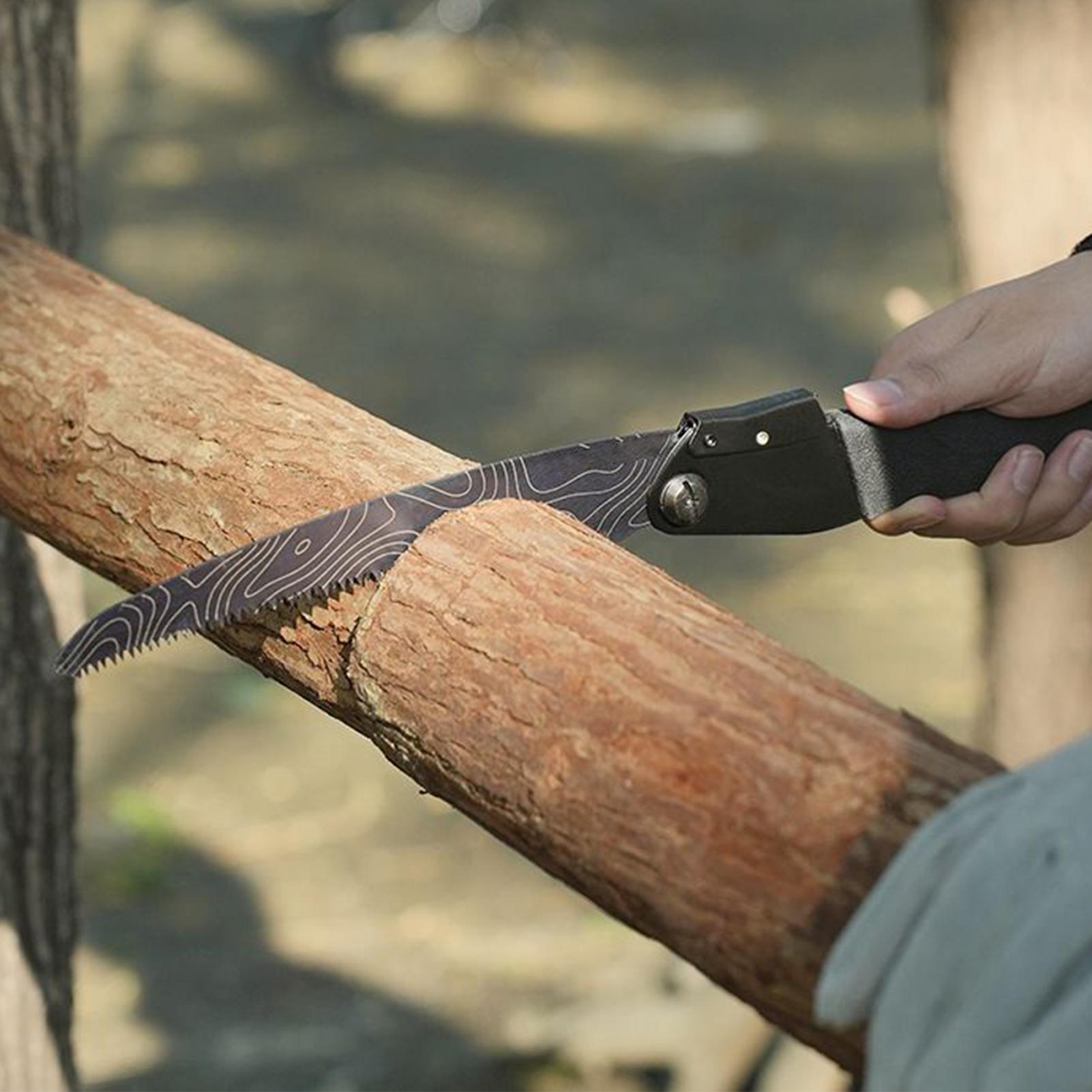 Folding Hand Saw Folding Pruni - đánh giá và giá Hunting Camp Outdoor Supplies