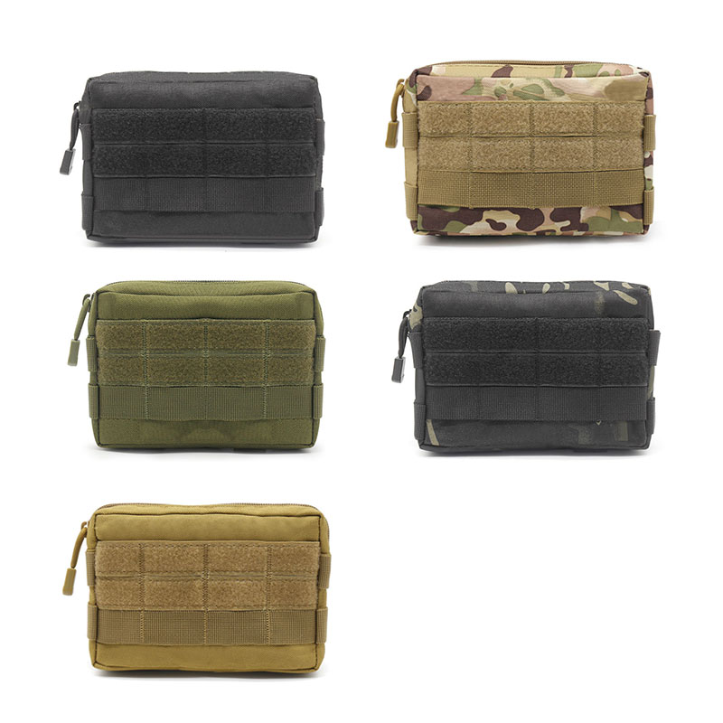 Tactical Molle Waist Pack 600D - đánh giá và giá Outdoor Hunting Packs