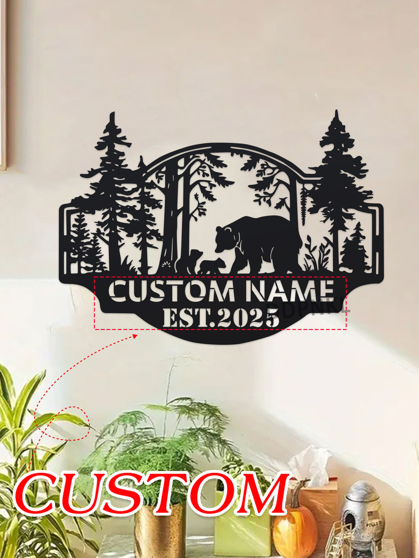 Personalized Bear Cabin Sign,  - đánh giá và giá Outdoor Hunting Names