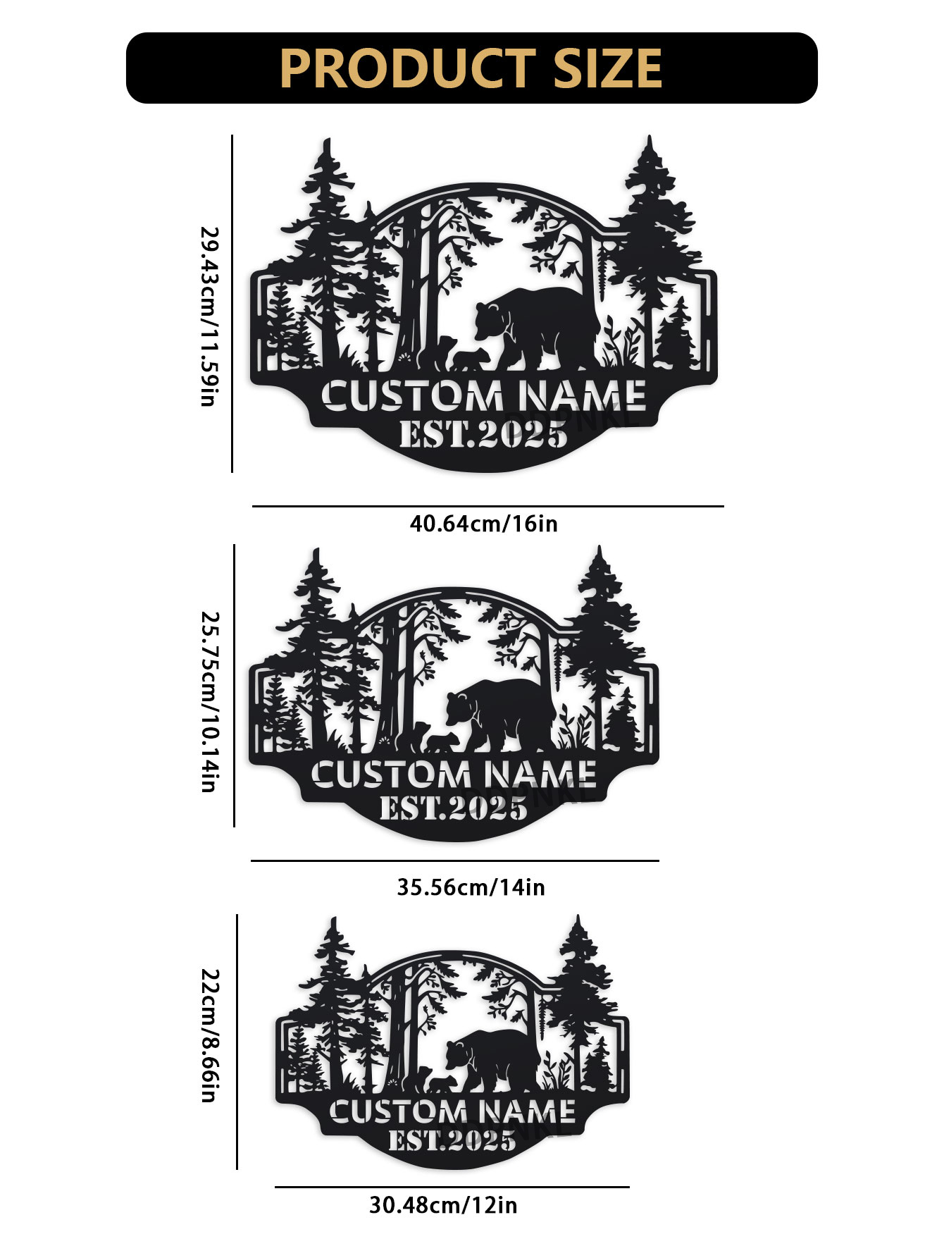 Personalized Bear Cabin Sign,  - đánh giá và giá Outdoor Hunting Names