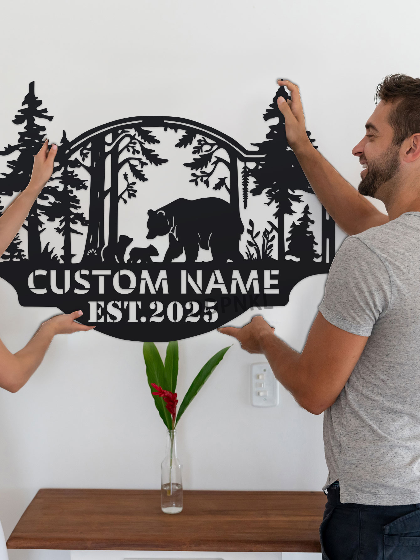 Personalized Bear Cabin Sign,  - đánh giá và giá Outdoor Hunting Names