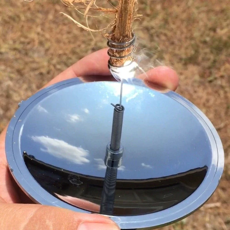1PC Outdoor Solar Lighter Camp - đánh giá và giá Fire Starter Waterproof