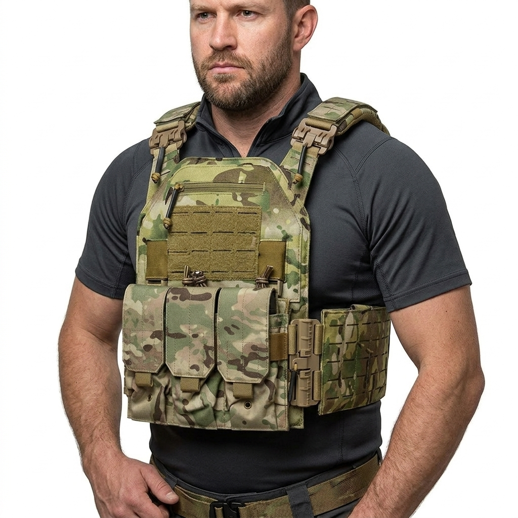 Tactical vest, quick disassemb - đánh giá và giá Outdoor Hunting Packs