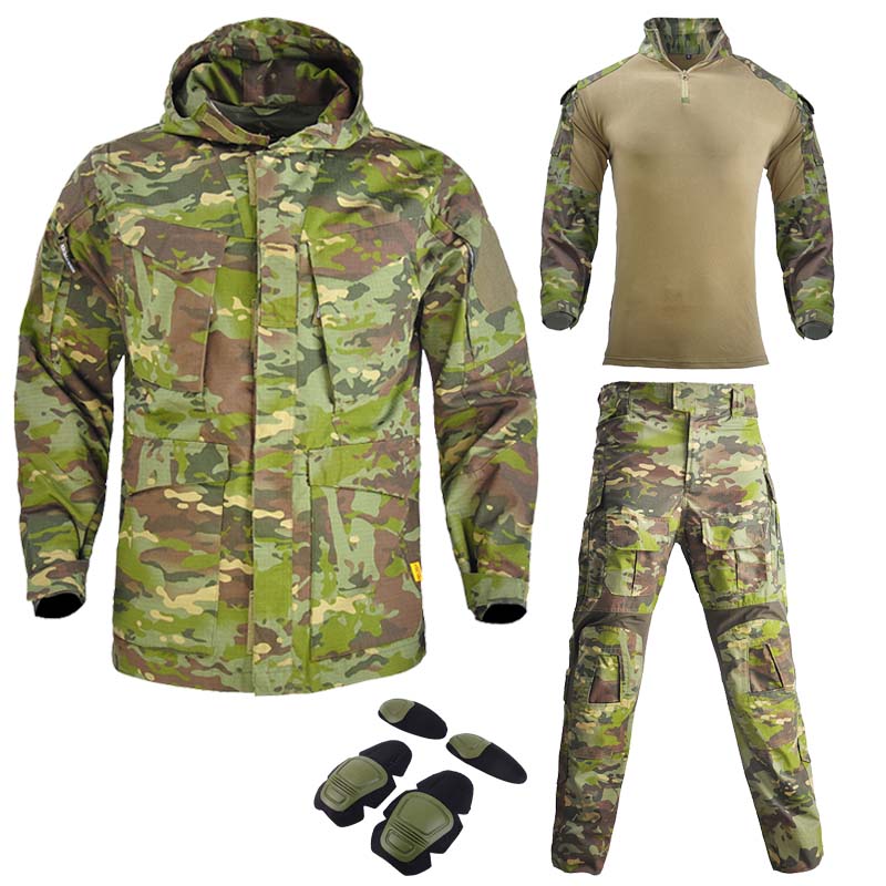 Men Outdoor Tactic Jacket+G3 P - đánh giá và giá Wildman Hunting & Outdoor Photos