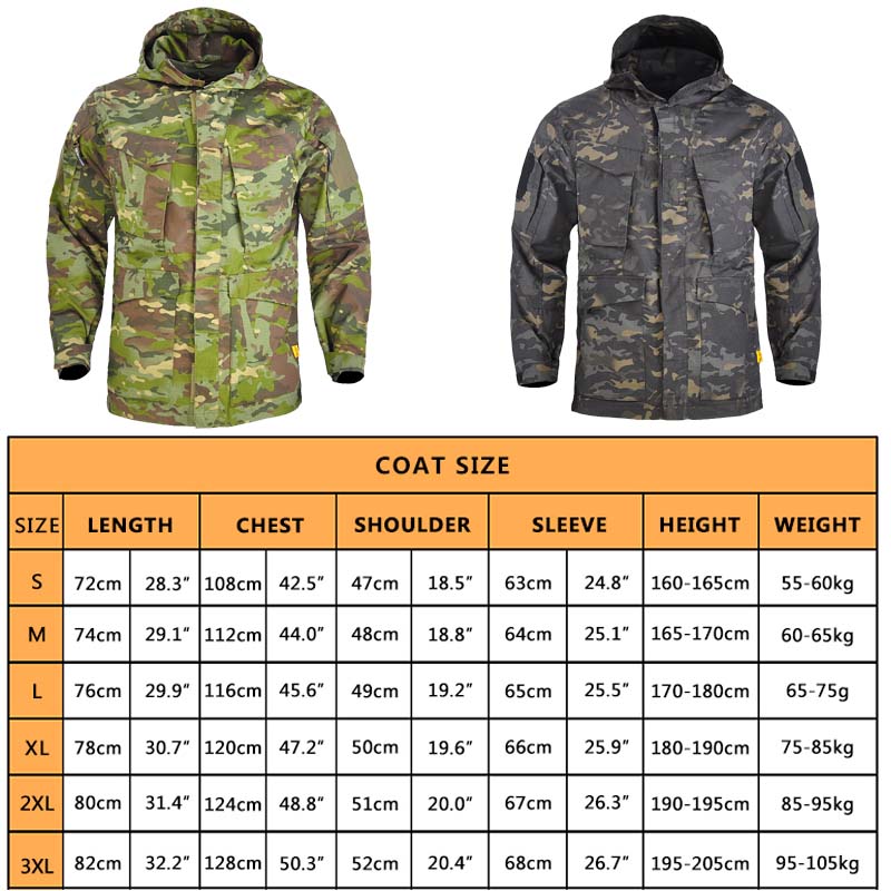 Men Outdoor Tactic Jacket+G3 P - đánh giá và giá Wildman Hunting & Outdoor Photos