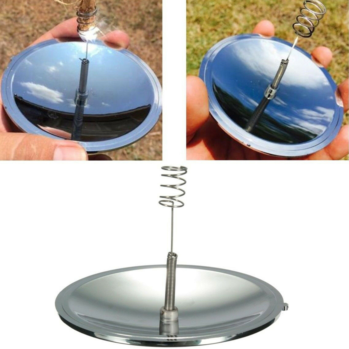 Solar Lighter Outdoor Fire Ign - đánh giá và giá Fire Starter Waterproof