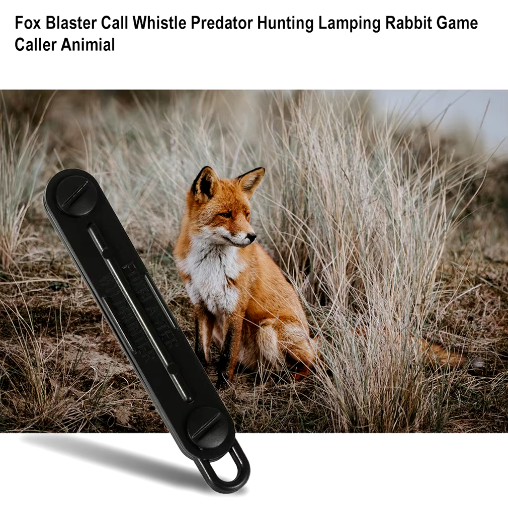 DIZETION Black Outdoor Fox Dow - đánh giá và giá Game Call Whistle