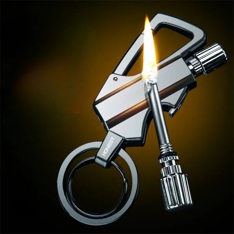 Outdoor Metal Portable Lighter - đánh giá và giá Fire Starter Waterproof