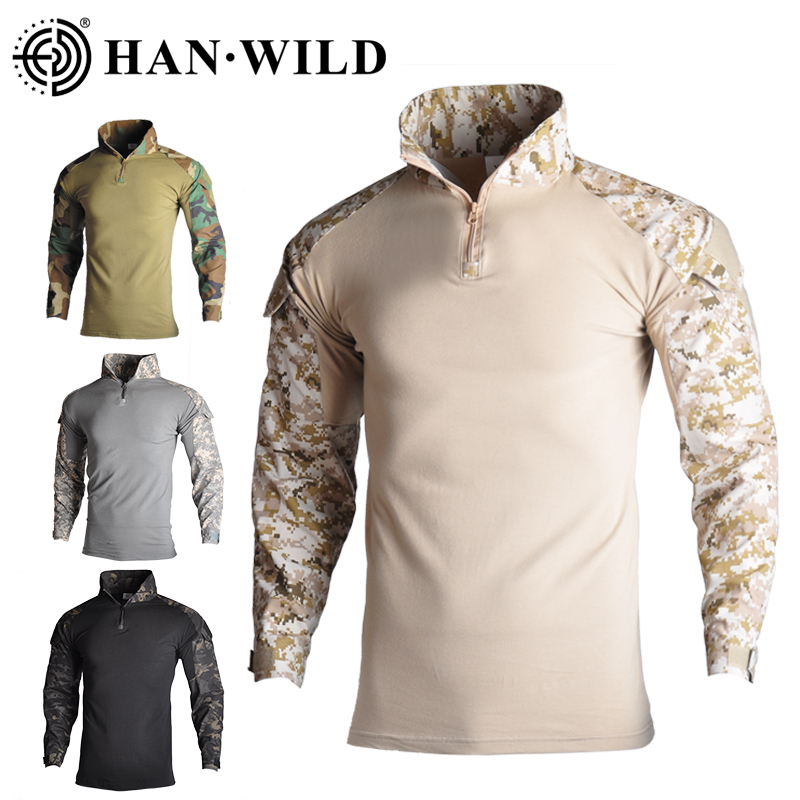 Tactical Shirt With Pad Man Sh - đánh giá và giá Wildman Hunting & Outdoor Photos