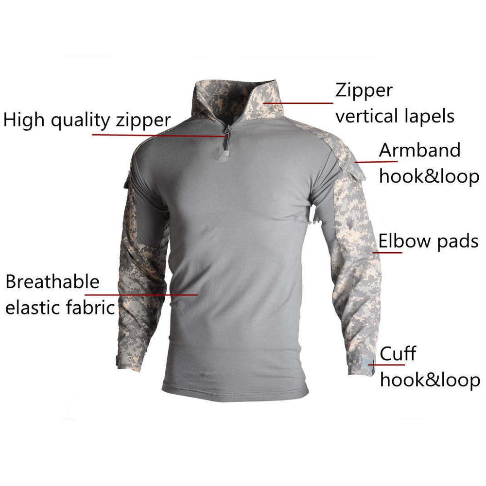 Tactical Shirt With Pad Man Sh - đánh giá và giá Wildman Hunting & Outdoor Photos