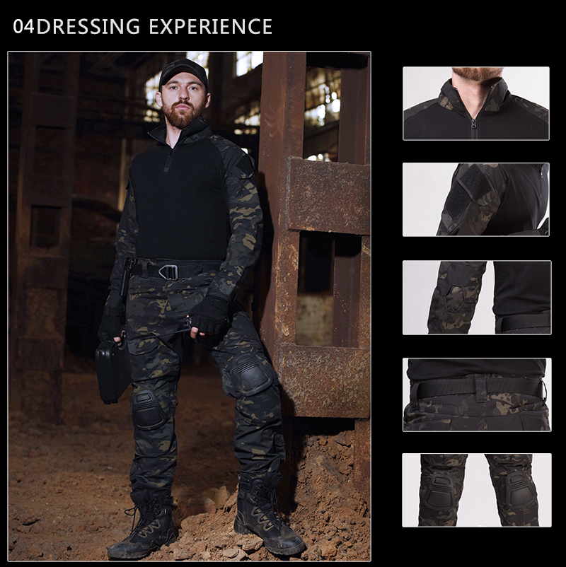 Tactical Shirt With Pad Man Sh - đánh giá và giá Wildman Hunting & Outdoor Photos
