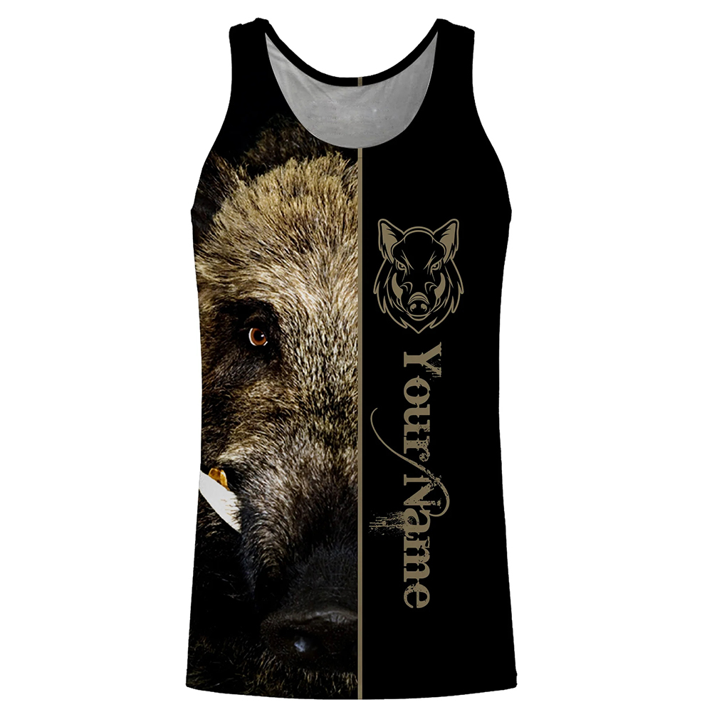 Custom Name Boar Hunter Tank T - đánh giá và giá Outdoor Hunting Dog Names