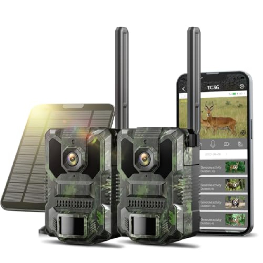 Hunting outdoor trail camera 2 - đánh giá và giá Outdoor Hunting Packs