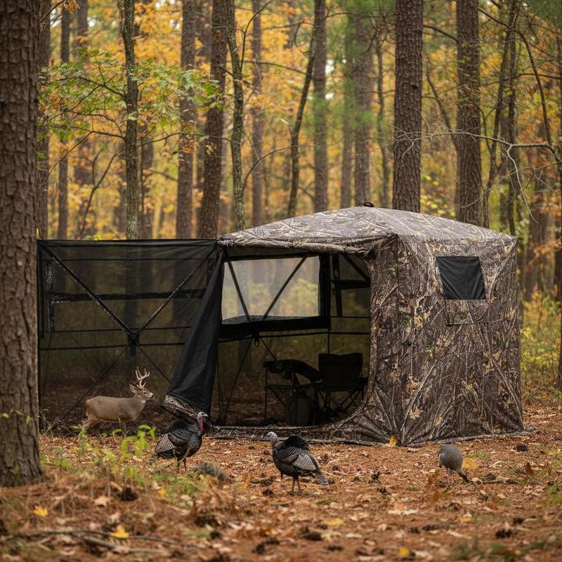 360 Degree View Ground Conceal - đánh giá và giá Hunting & Outdoor Supplies Carterton