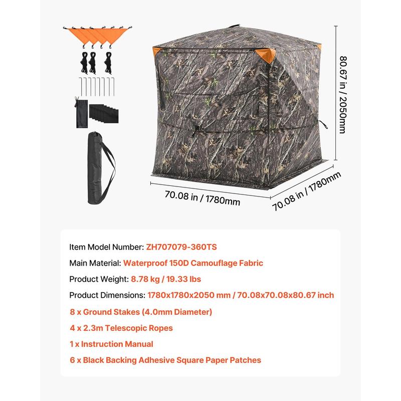 360 Degree View Ground Conceal - đánh giá và giá Hunting & Outdoor Supplies Carterton