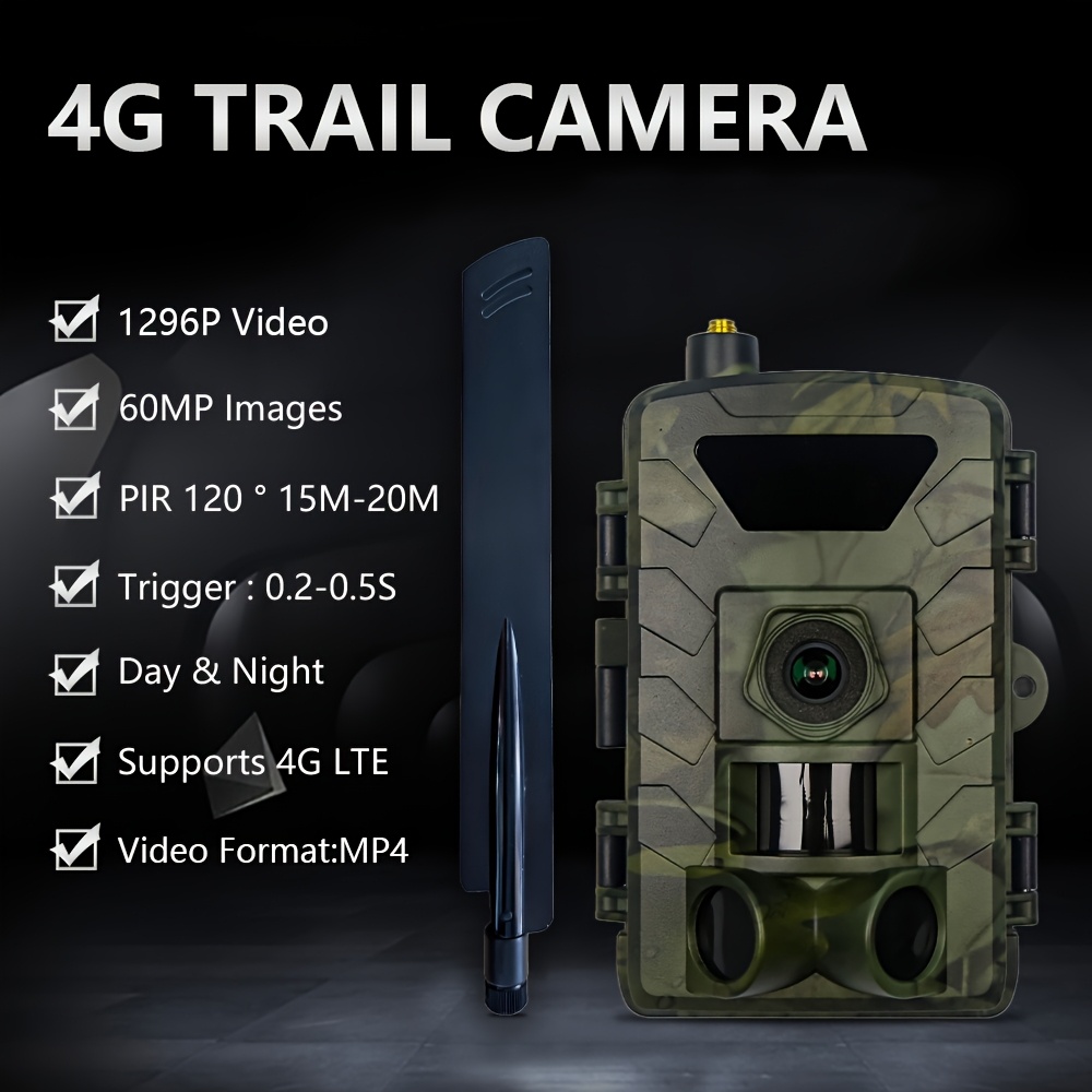 Lantoocam Cellular Hunting Cam - đánh giá và giá Outdoor Hunting Pictures