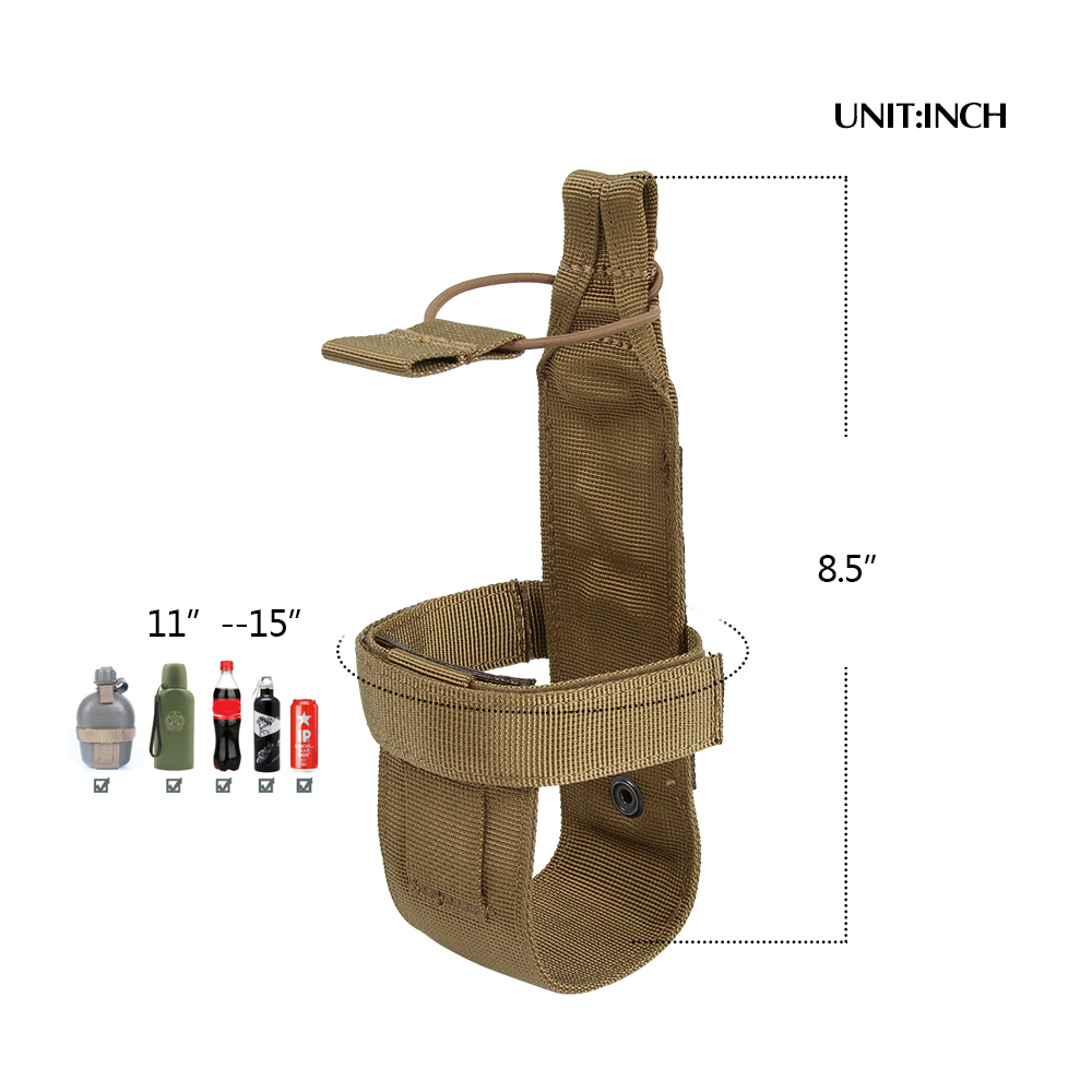 Tactical Molle Water Bottle Ho - đánh giá và giá Hunting Camp Outdoor Supplies
