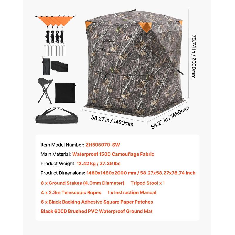 Hunting Blind 2-3 Person For T - đánh giá và giá Hunting & Outdoor Supplies Carterton